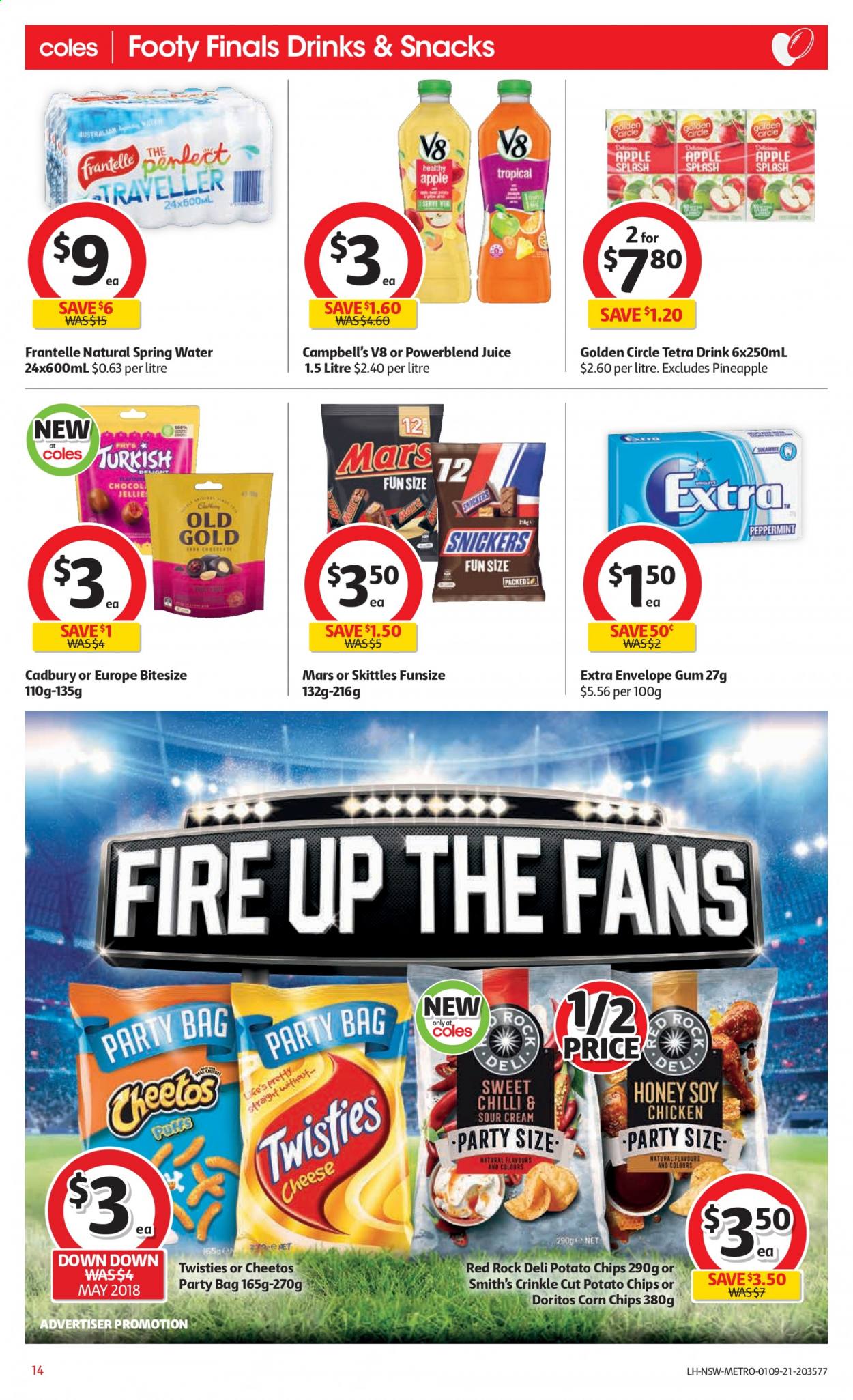 Coles catalogue - 1 Sep 2021 - 7 Sep 2021. Page 14