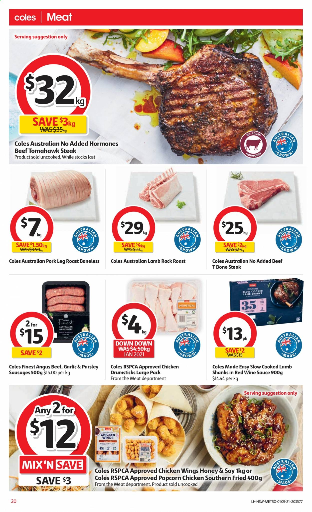 Coles catalogue - 1 Sep 2021 - 7 Sep 2021. Page 20