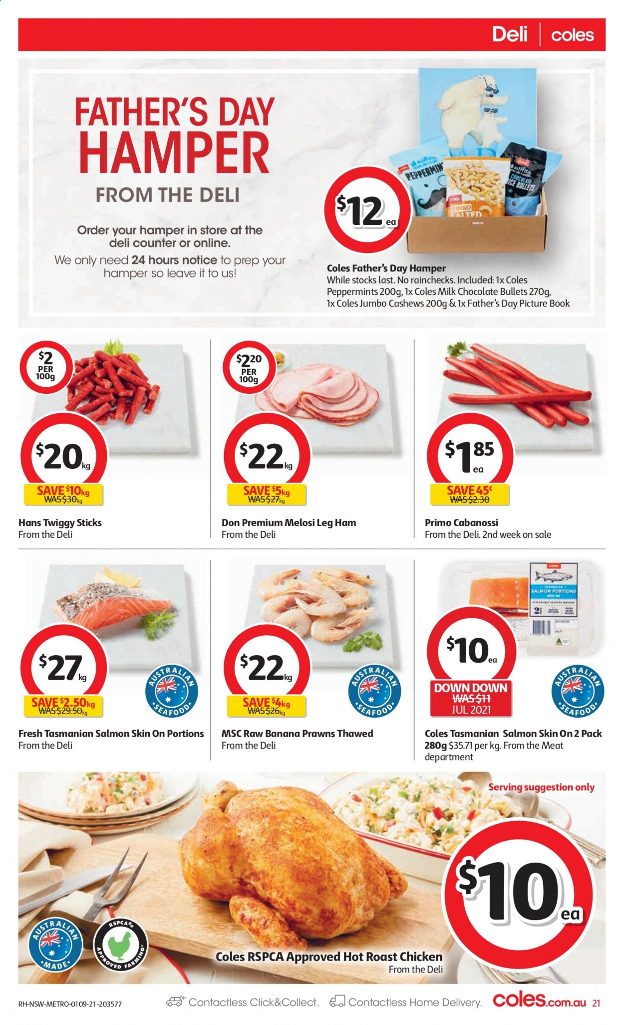 Coles catalogue - 1 Sep 2021 - 7 Sep 2021. Page 21
