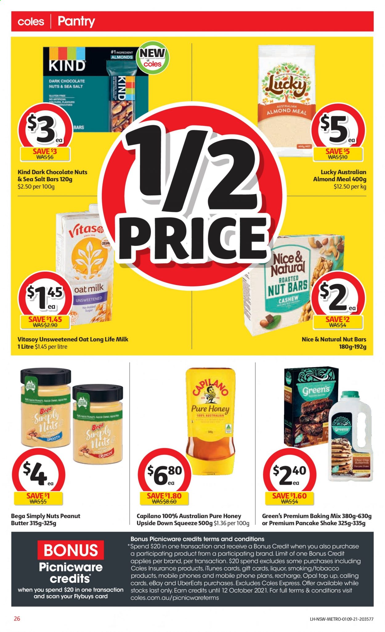 Coles catalogue - 1 Sep 2021 - 7 Sep 2021. Page 26
