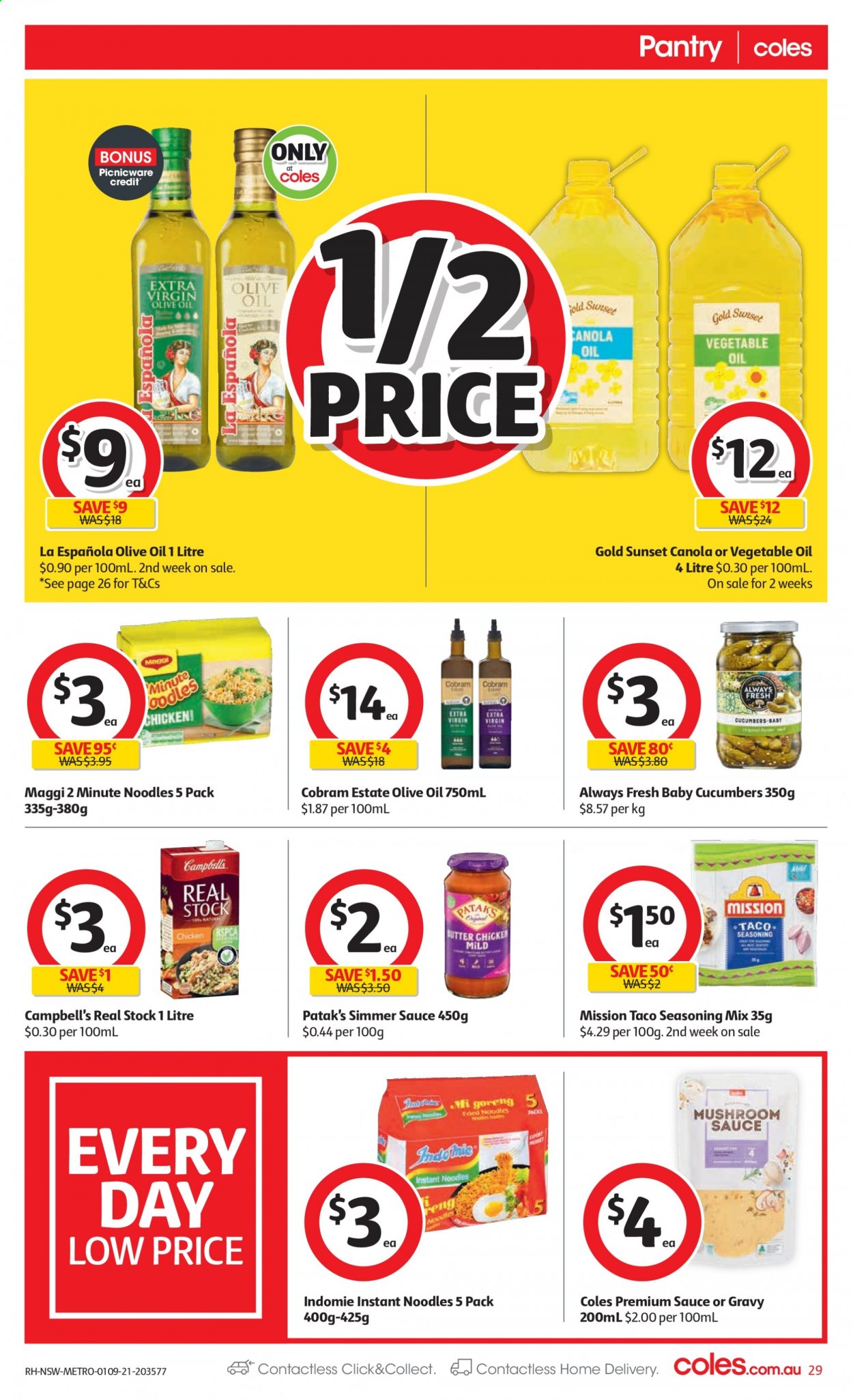 Coles catalogue - 1 Sep 2021 - 7 Sep 2021. Page 29