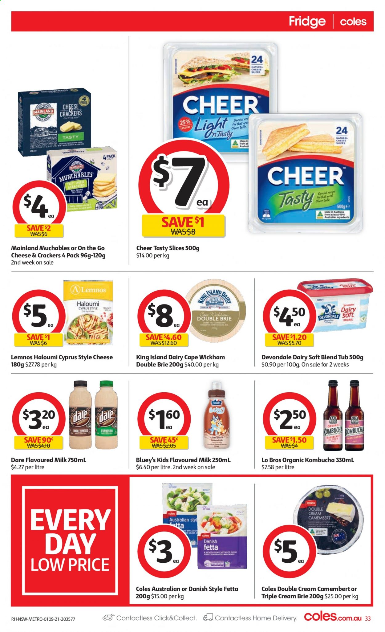 Coles catalogue - 1 Sep 2021 - 7 Sep 2021. Page 33