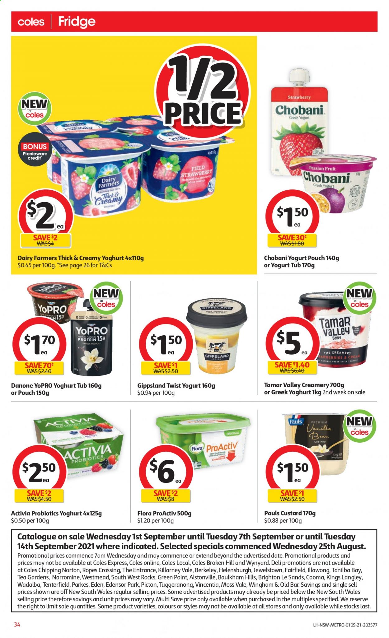 Coles catalogue - 1 Sep 2021 - 7 Sep 2021. Page 34
