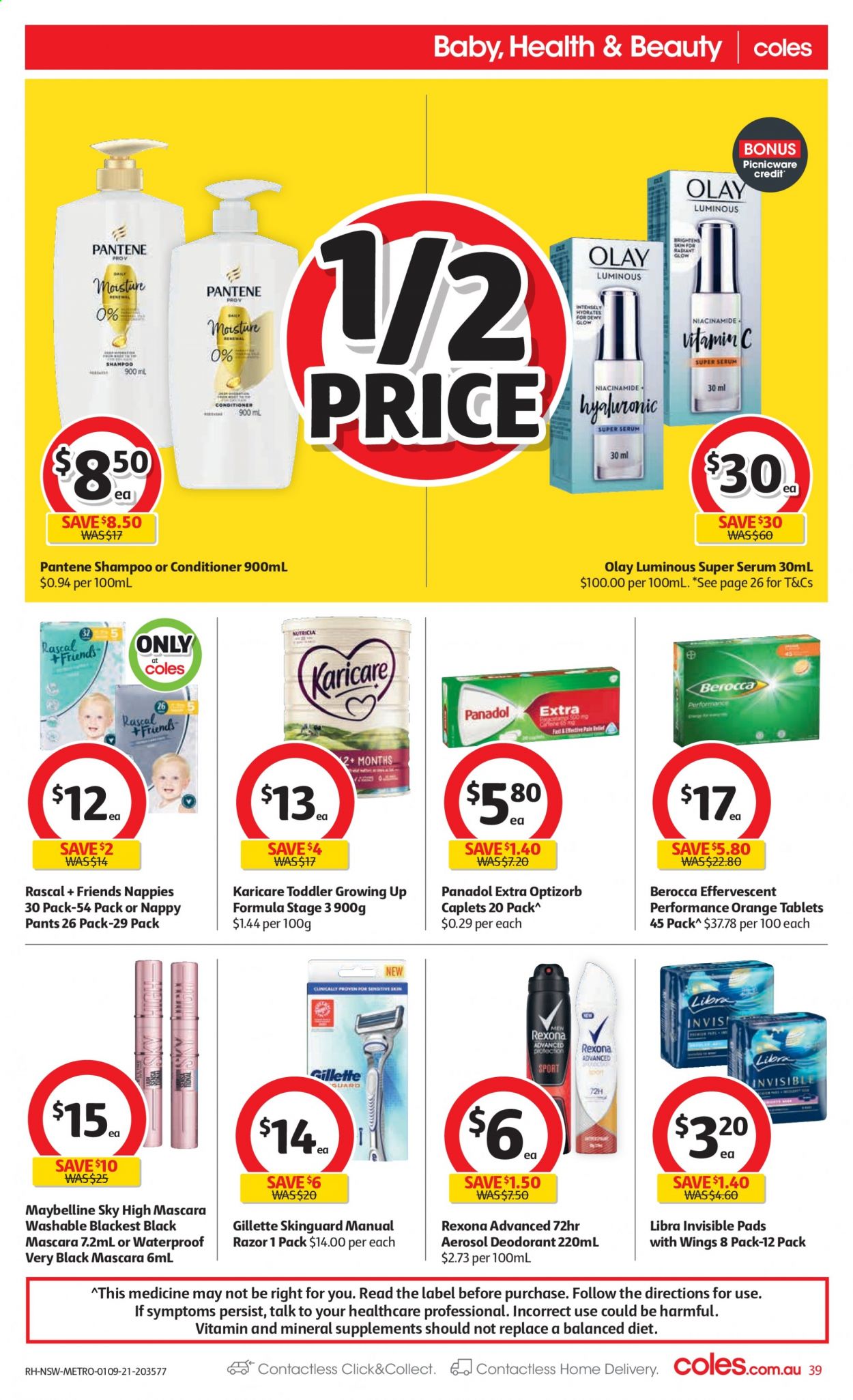 Coles catalogue - 1 Sep 2021 - 7 Sep 2021. Page 39