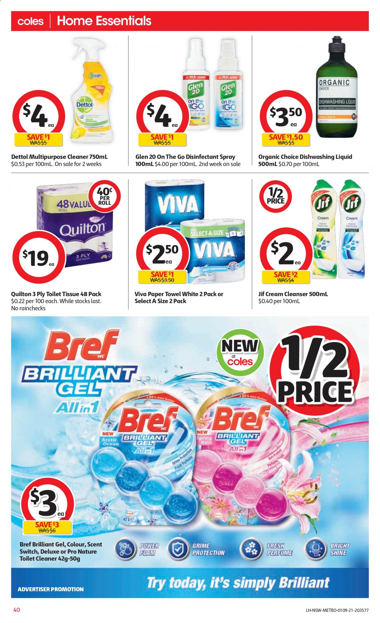 Coles catalogue - 1 Sep 2021 - 7 Sep 2021. Page 40