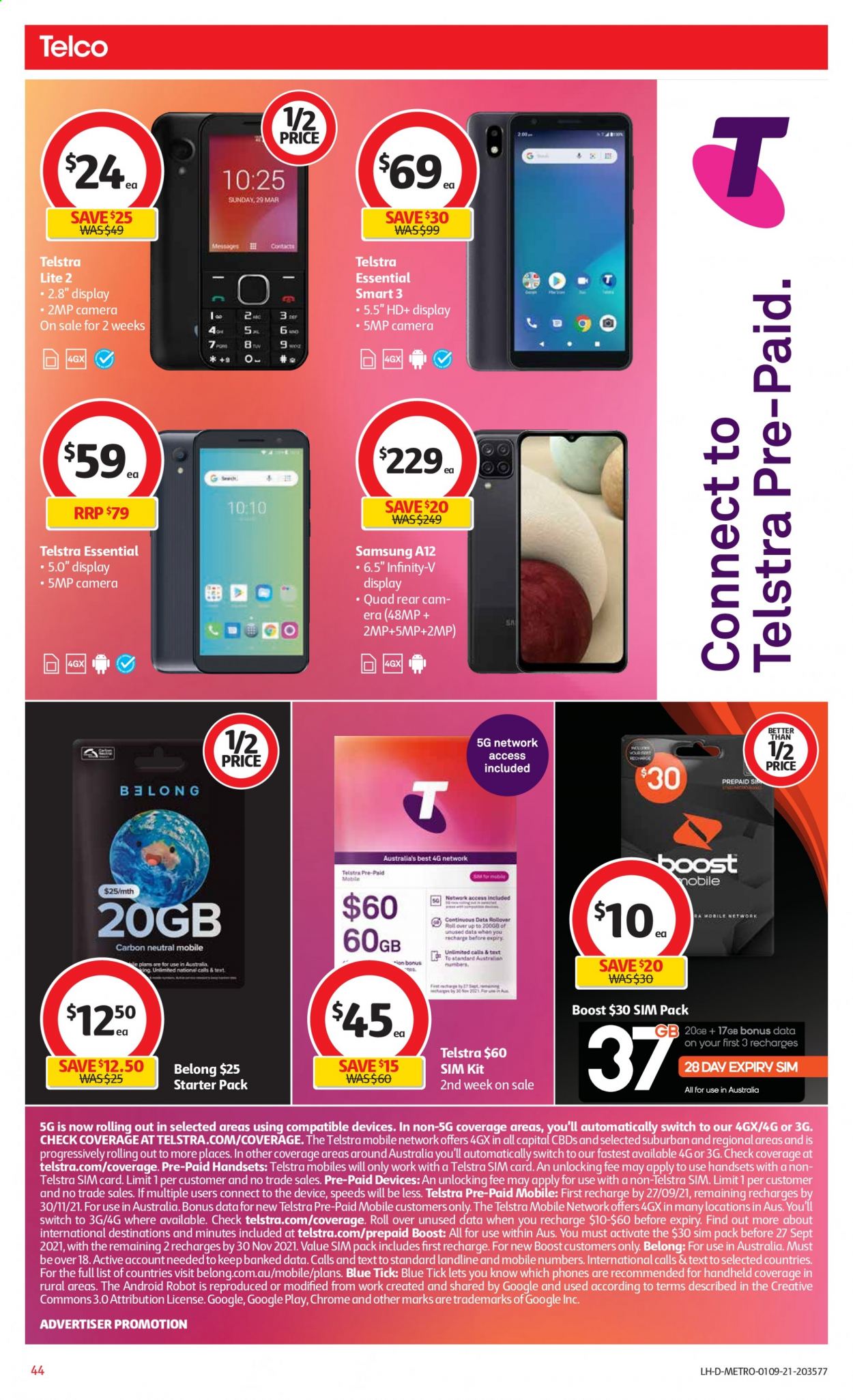 Coles catalogue - 1 Sep 2021 - 7 Sep 2021. Page 44