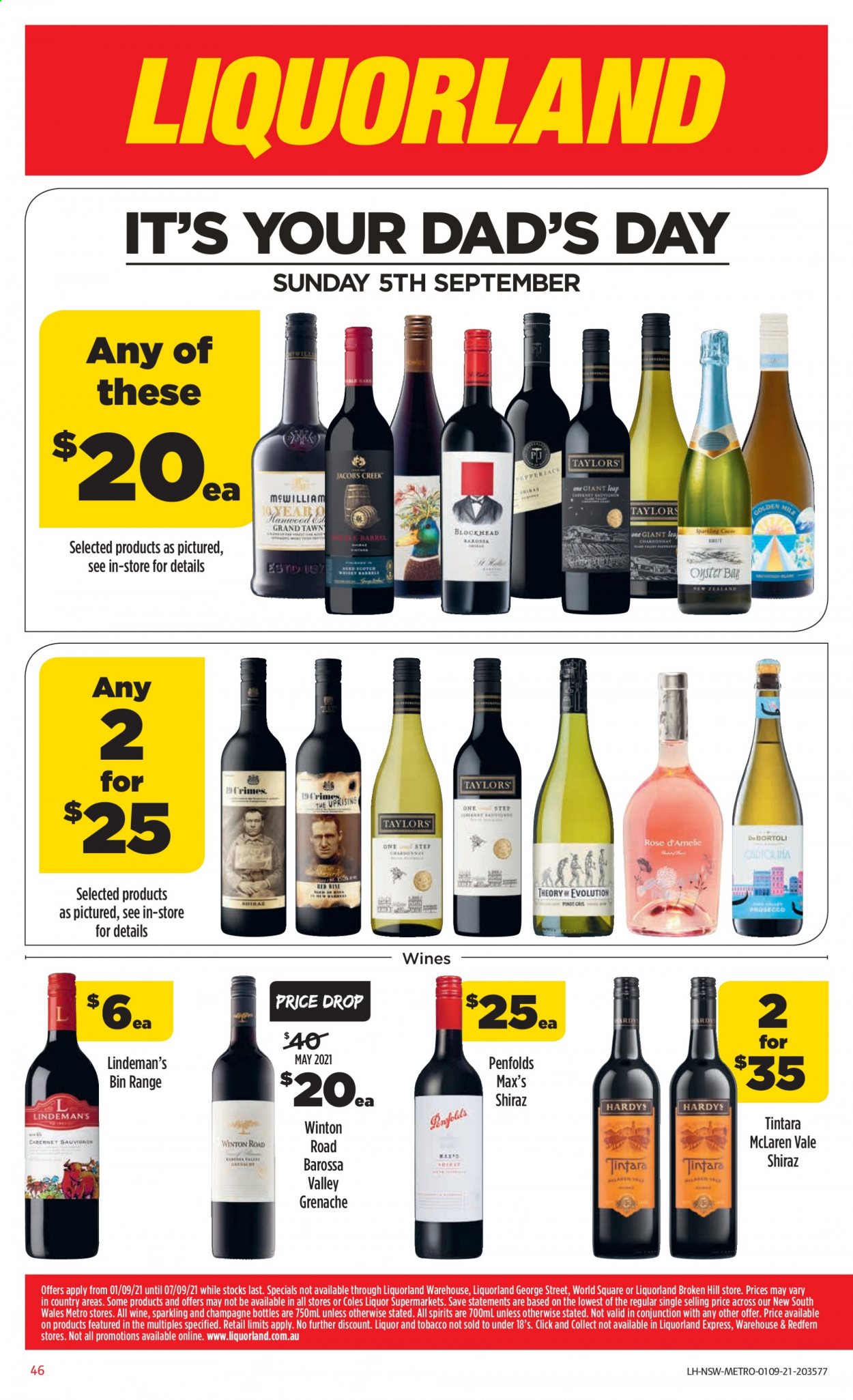 Coles catalogue - 1 Sep 2021 - 7 Sep 2021. Page 46