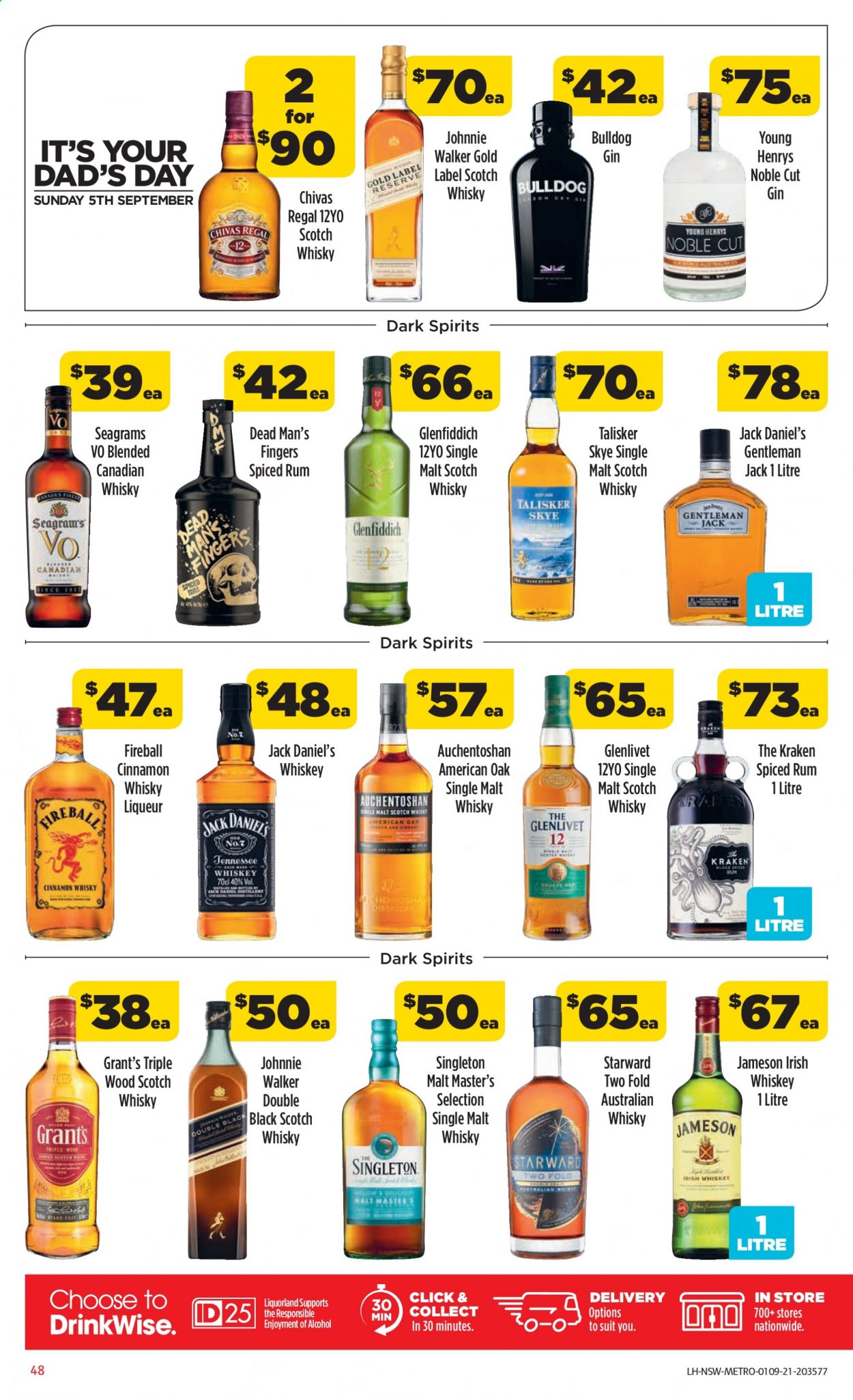 Coles catalogue - 1 Sep 2021 - 7 Sep 2021. Page 48