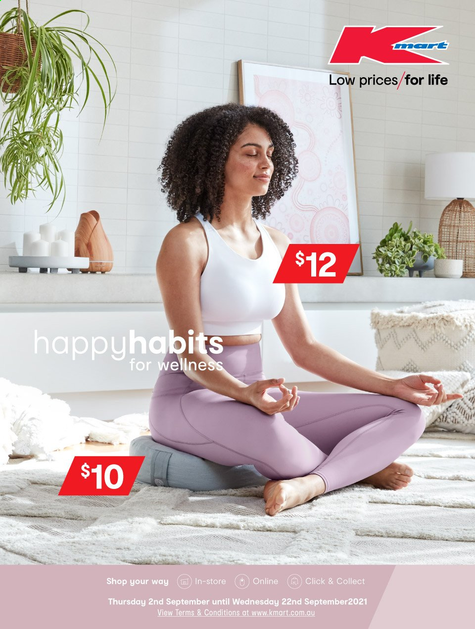 Kmart catalogue - 2 Sep 2021 - 22 Sep 2021. Page 1