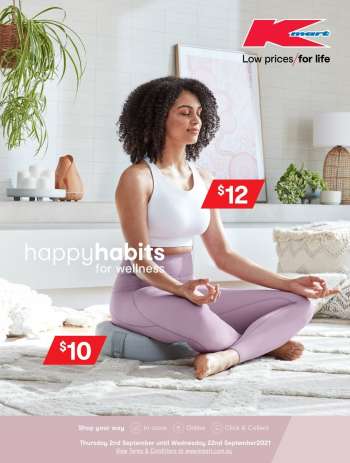 Kmart Catalogue - 2.9.2021 - 22.9.2021.