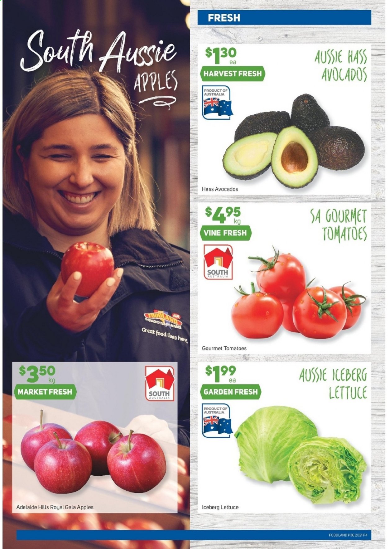 Foodland catalogue - 1 Sep 2021 - 7 Sep 2021. Page 4