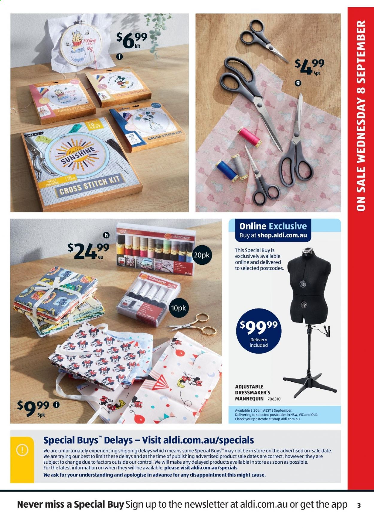 ALDI catalogue - 8 Sep 2021 - 14 Sep 2021. Page 3
