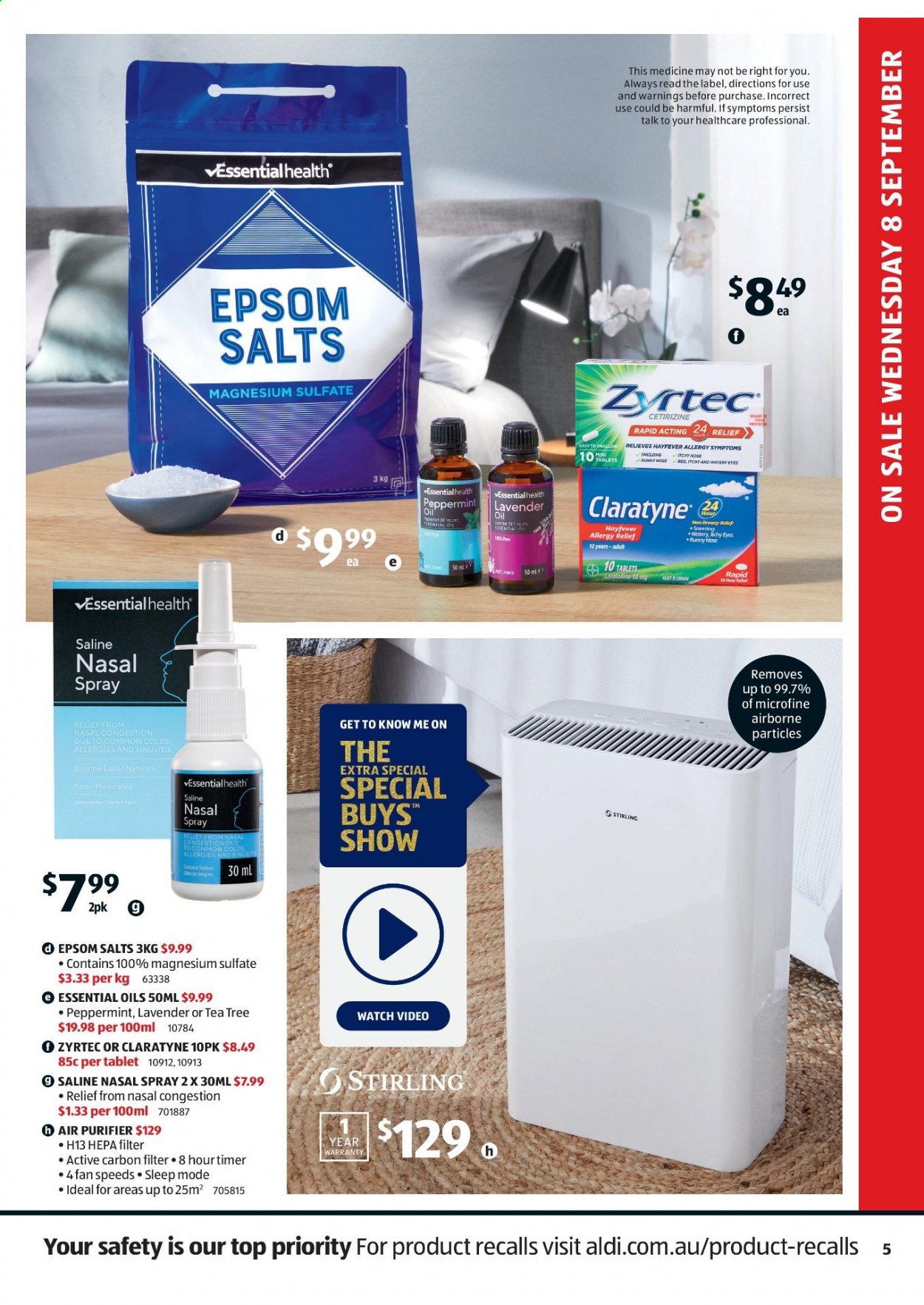 ALDI catalogue - 8 Sep 2021 - 14 Sep 2021. Page 5
