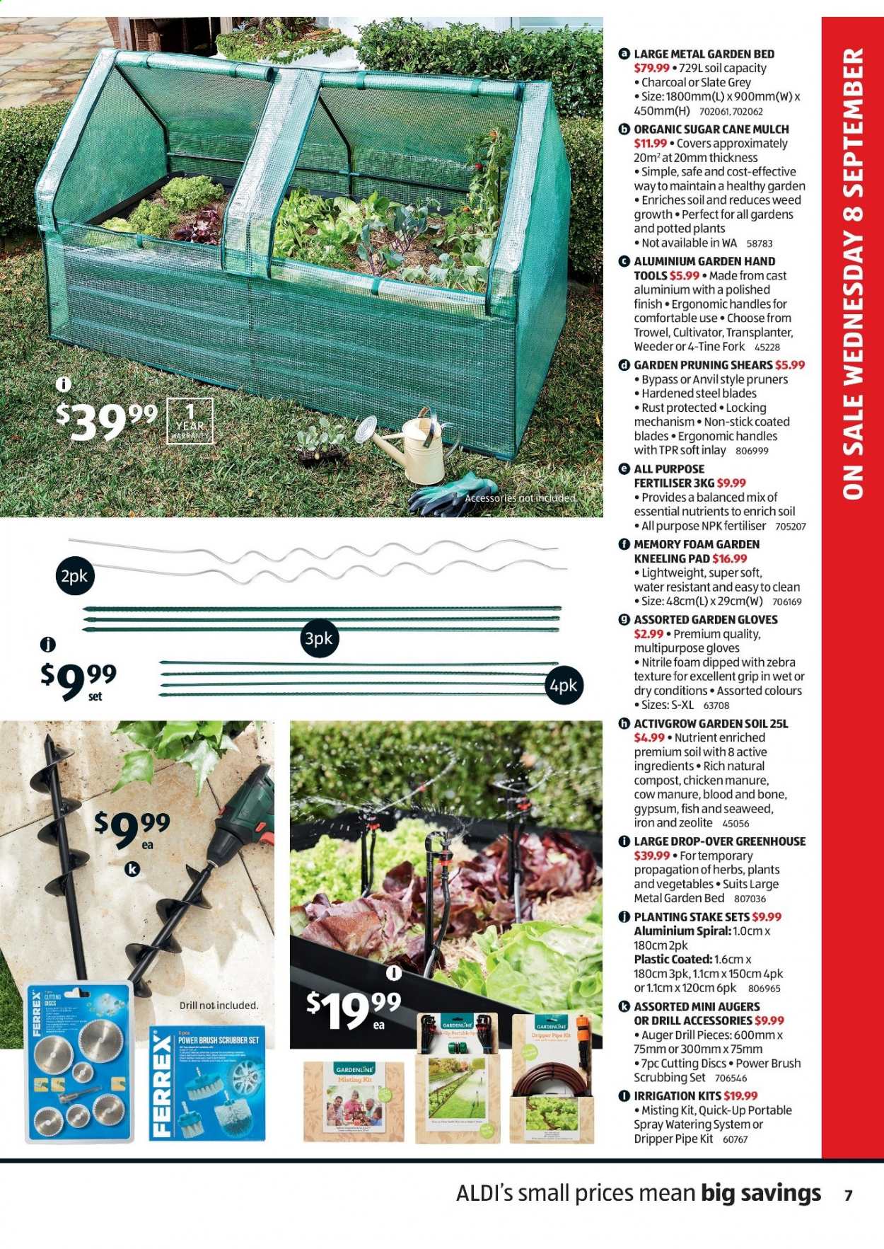 ALDI catalogue - 8 Sep 2021 - 14 Sep 2021. Page 7