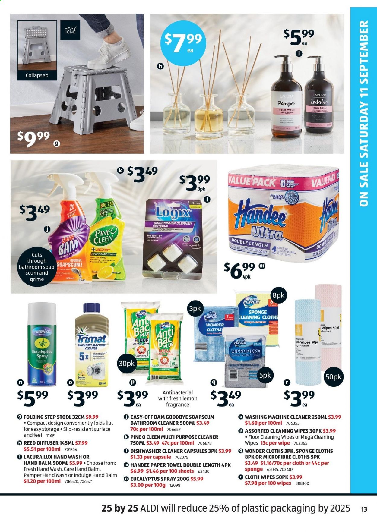 ALDI catalogue - 8 Sep 2021 - 14 Sep 2021. Page 13