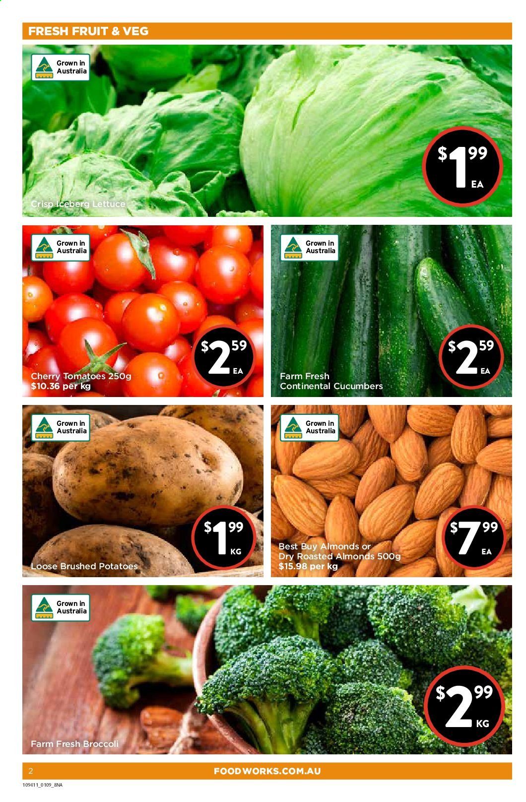 Foodworks catalogue - 1 Sep 2021 - 7 Sep 2021. Page 2