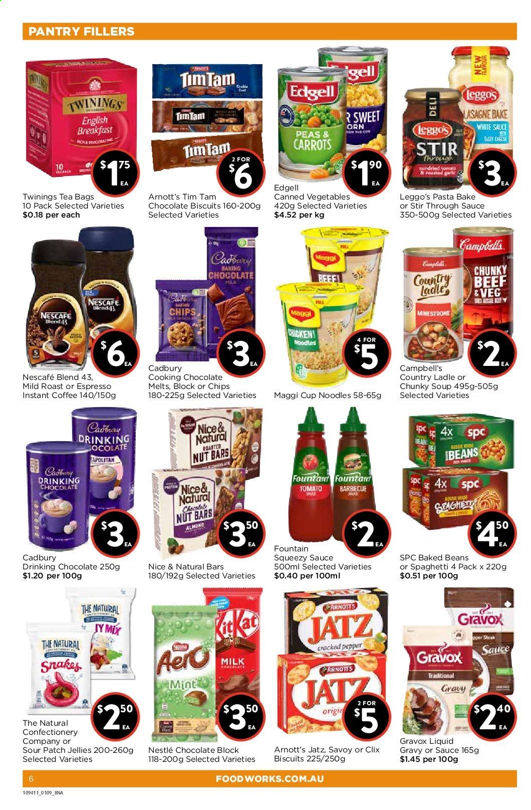 Foodworks catalogue - 1 Sep 2021 - 7 Sep 2021. Page 6