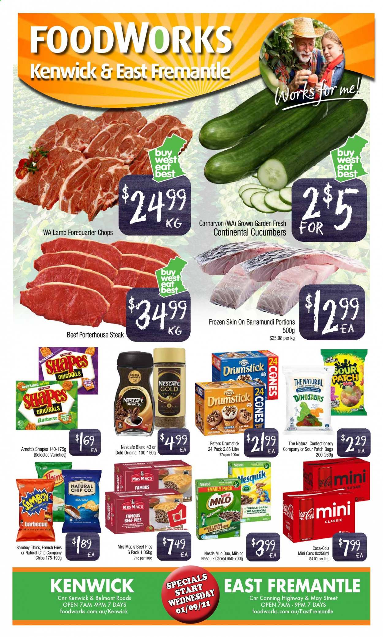 Foodworks catalogue - 1 Sep 2021 - 7 Sep 2021. Page 1