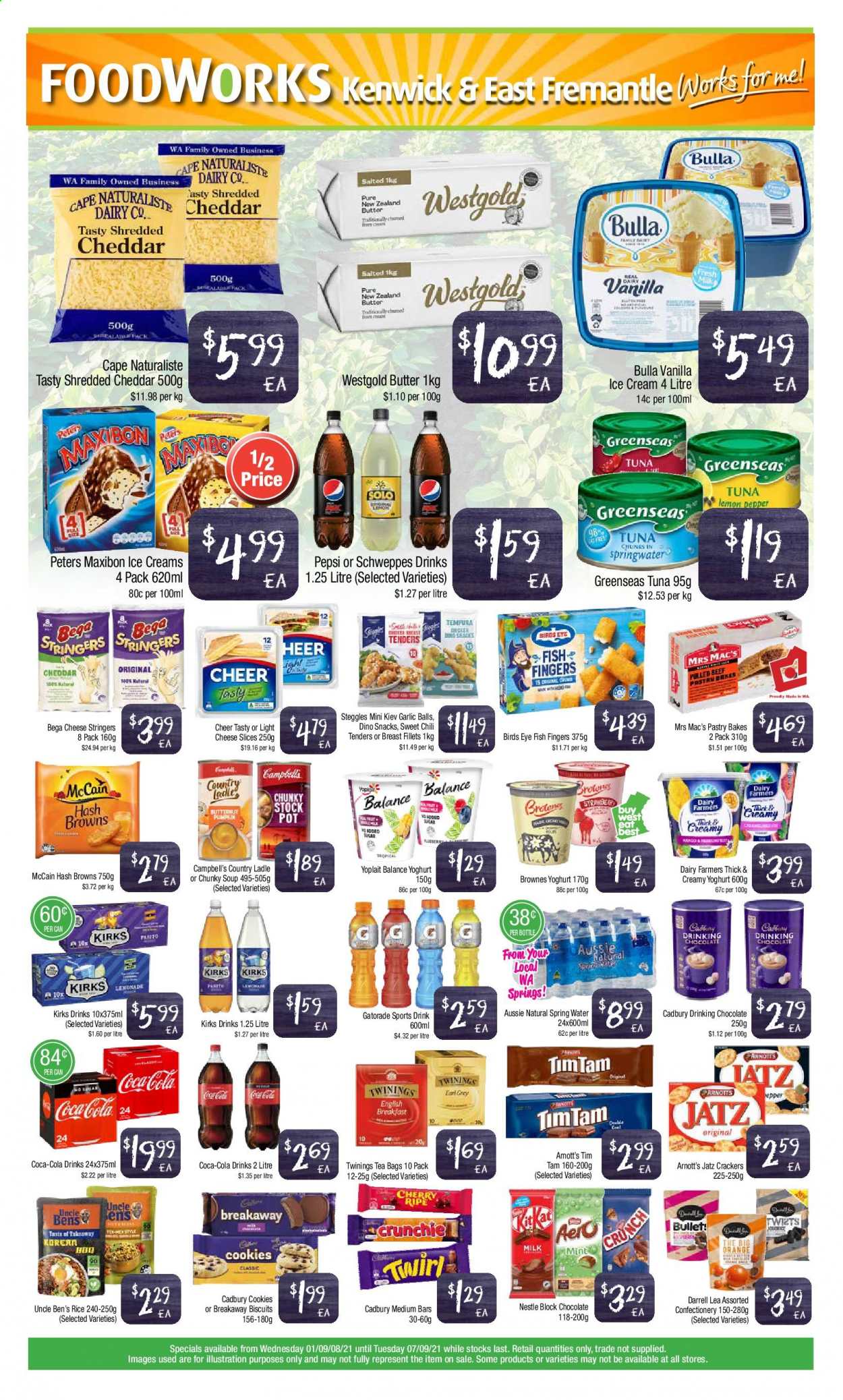 Foodworks catalogue - 1 Sep 2021 - 7 Sep 2021. Page 4