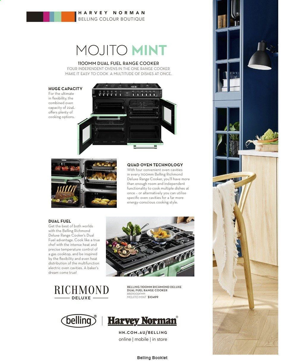 thumbnail - Harvey Norman Catalogue - 1 Sep 2021 - 31 Dec 2021 - Sales products - oven, cooktop. Page 2.