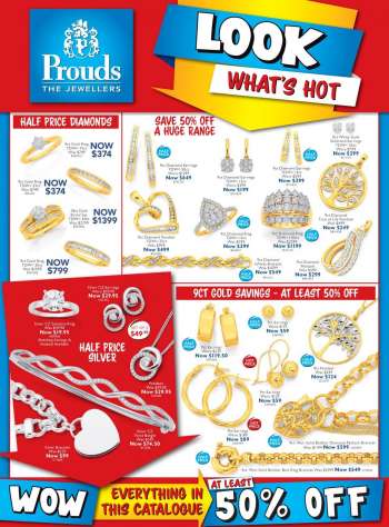 Prouds The Jewellers Catalogue - 6.9.2021 - 24.10.2021.