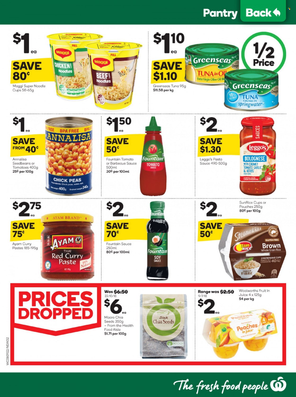 Woolworths catalogue - 8 Sep 2021 - 14 Sep 2021. Page 32