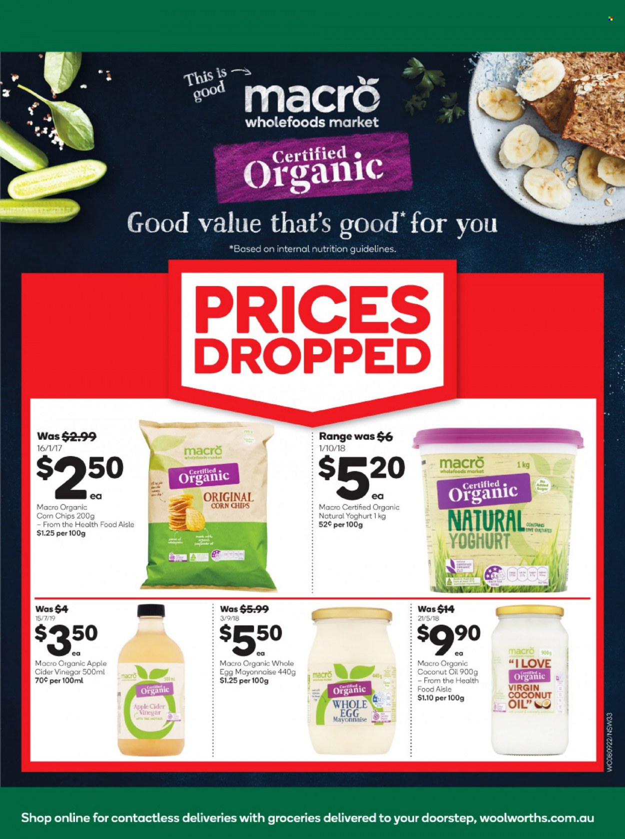 Woolworths catalogue - 8 Sep 2021 - 14 Sep 2021. Page 33