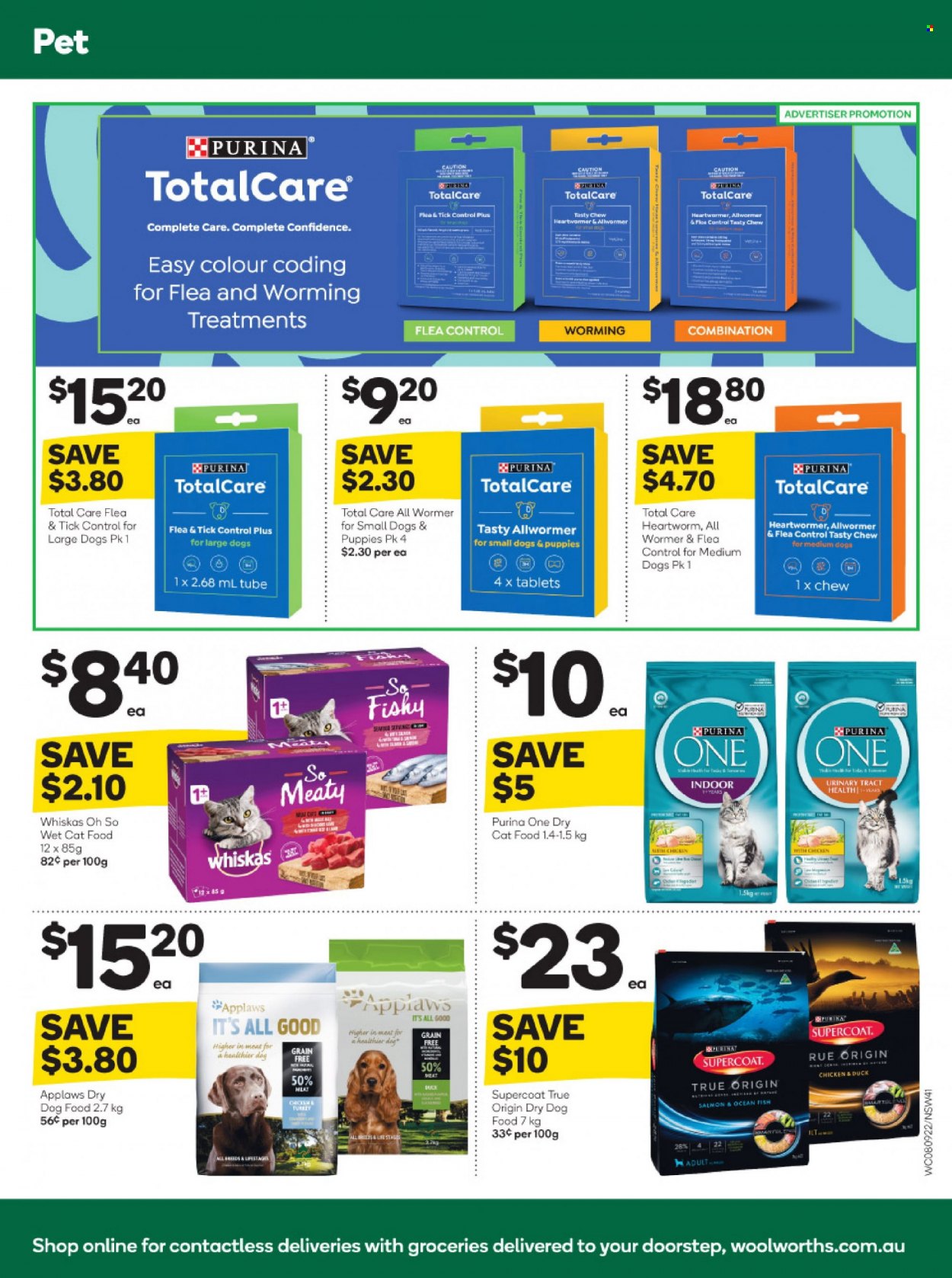 Woolworths catalogue - 8 Sep 2021 - 14 Sep 2021. Page 41