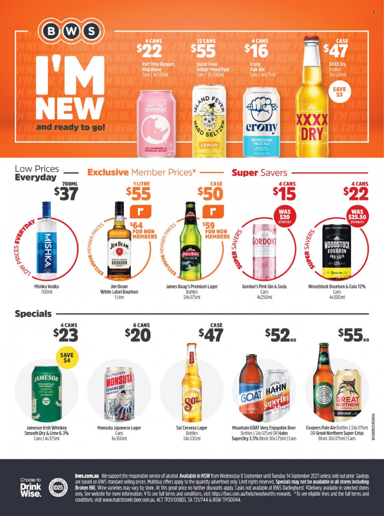 Woolworths catalogue - 8 Sep 2021 - 14 Sep 2021. Page 45