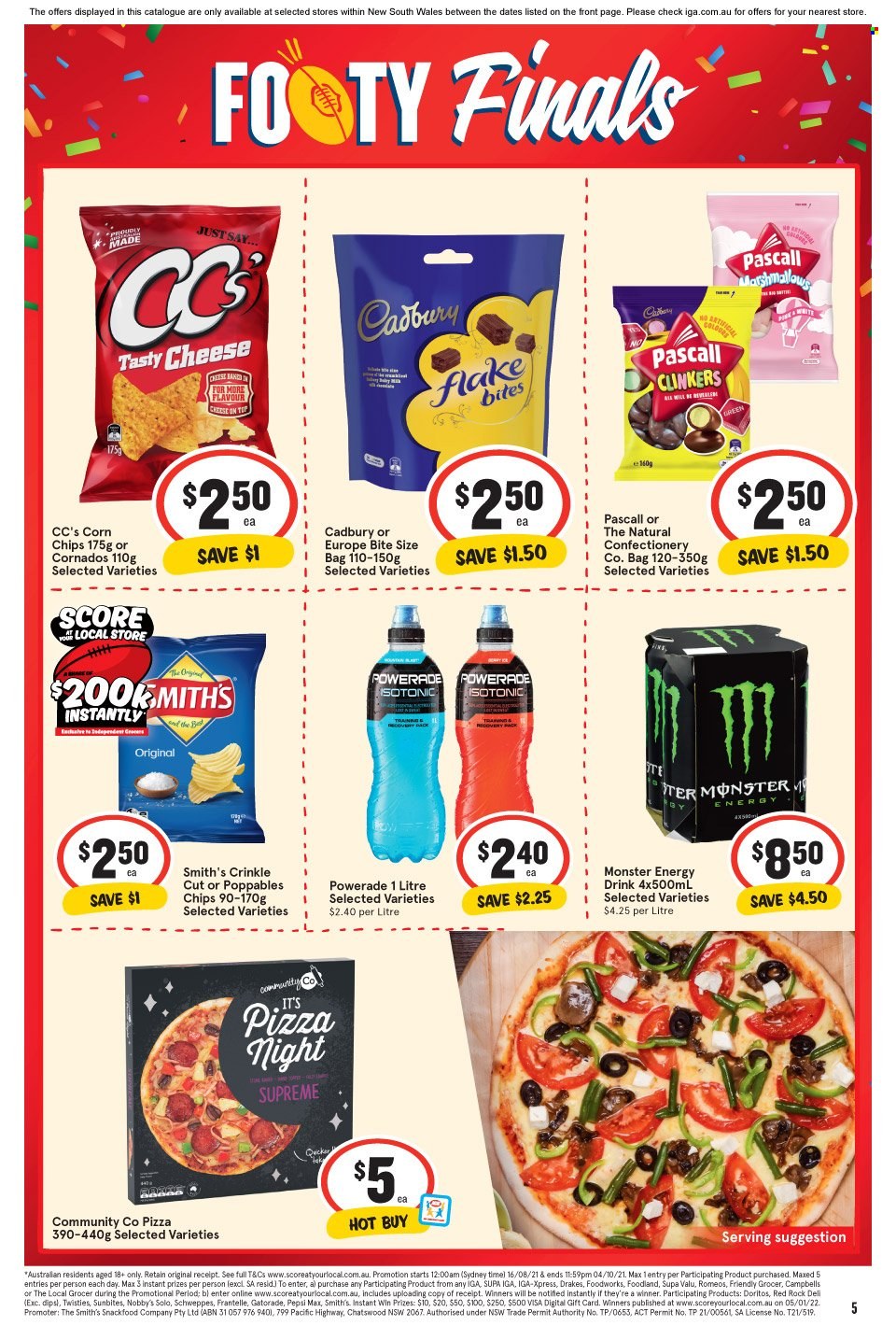 IGA catalogue - 8 Sep 2021 - 14 Sep 2021. Page 5