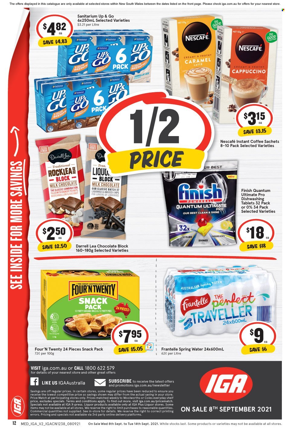 IGA catalogue - 8 Sep 2021 - 14 Sep 2021. Page 12
