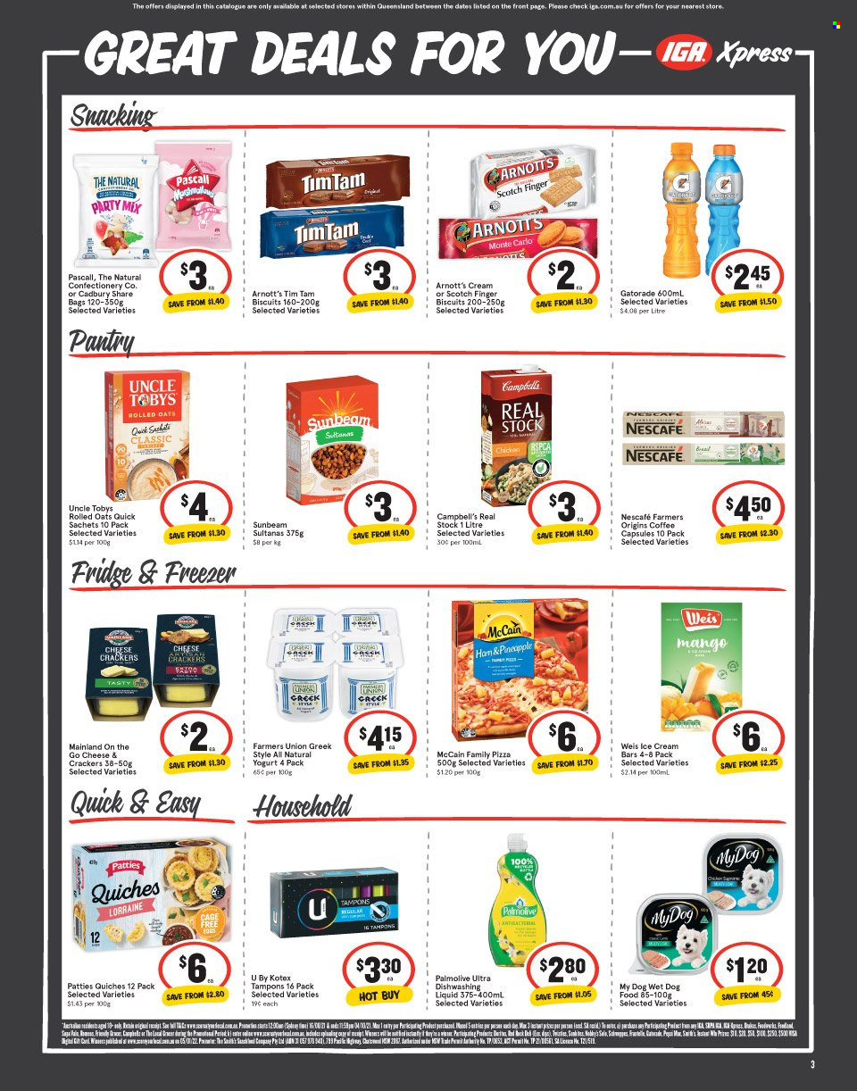 IGA Xpress catalogue - 8 Sep 2021 - 14 Sep 2021. Page 3