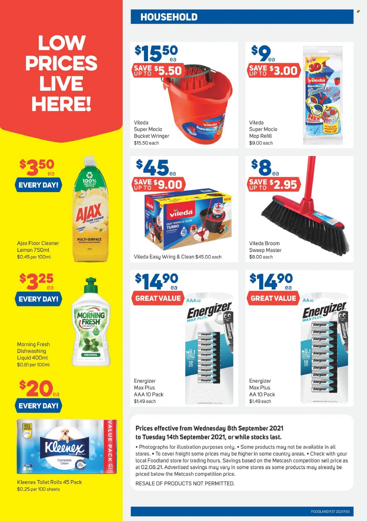 Foodland catalogue - 8 Sep 2021 - 14 Sep 2021. Page 30