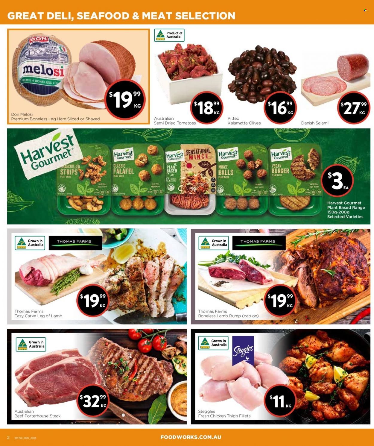 Foodworks catalogue - 8 Sep 2021 - 14 Sep 2021. Page 2