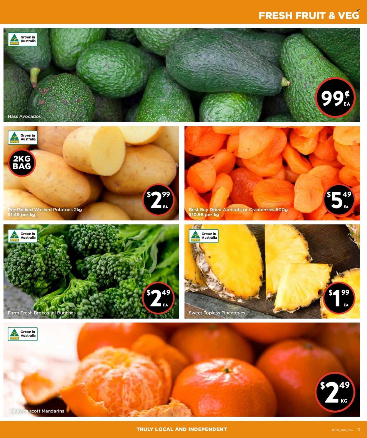 Foodworks catalogue - 8 Sep 2021 - 14 Sep 2021. Page 3