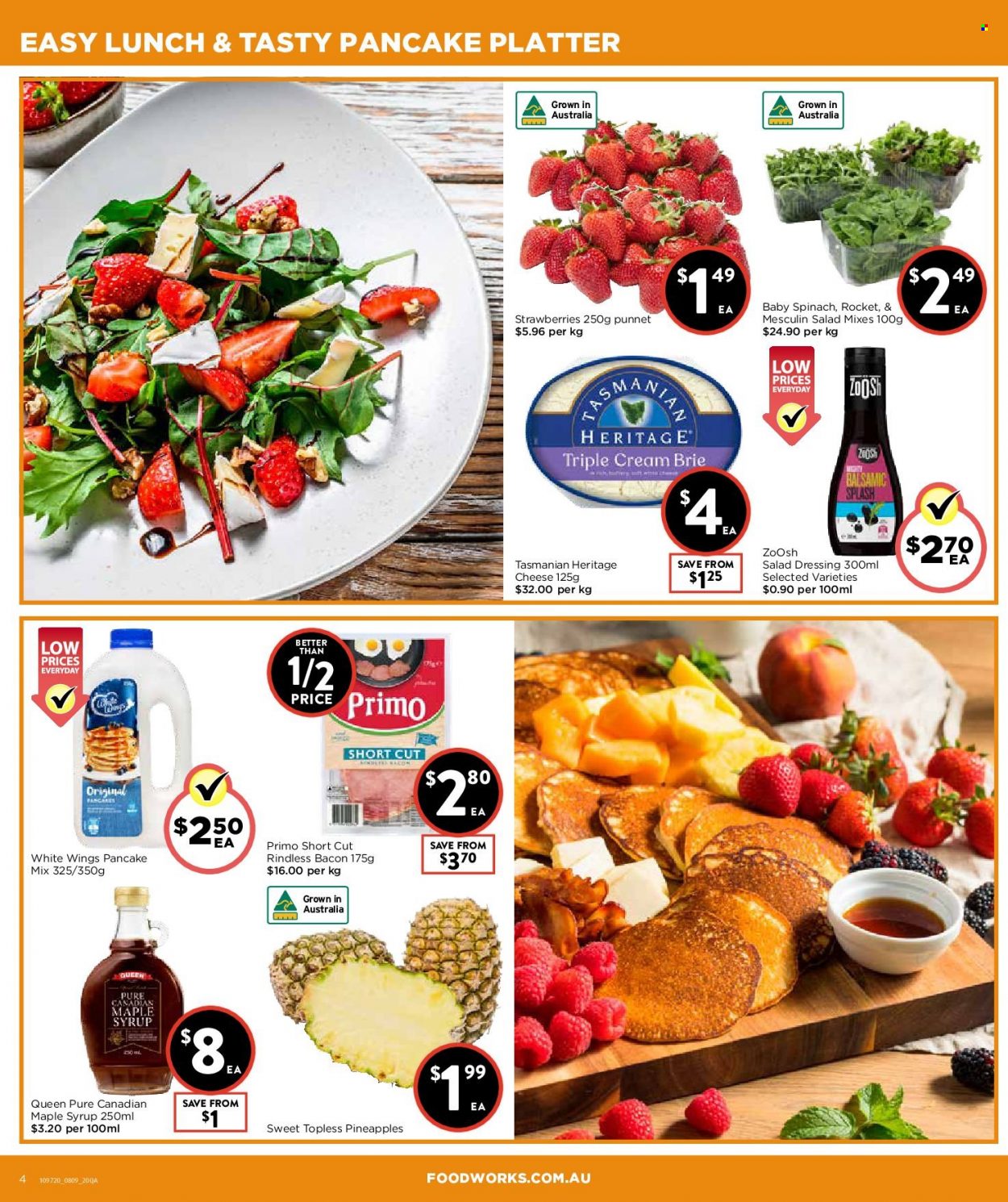 Foodworks catalogue - 8 Sep 2021 - 14 Sep 2021. Page 4
