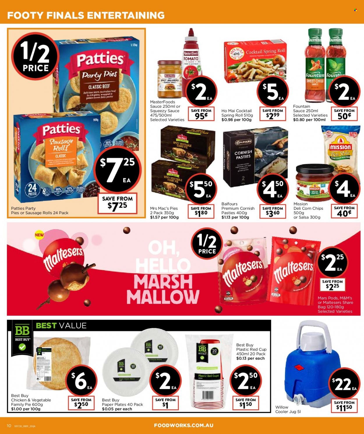 Foodworks catalogue - 8 Sep 2021 - 14 Sep 2021. Page 10