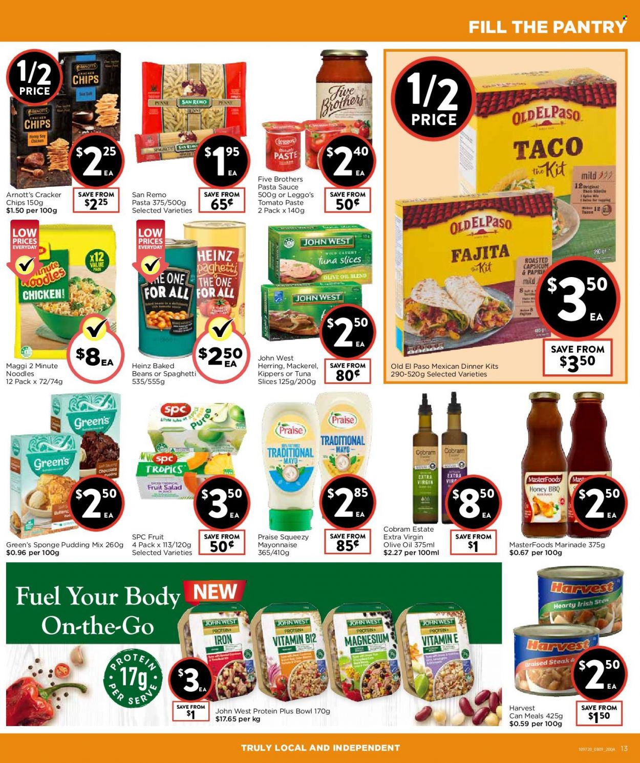 Foodworks catalogue - 8 Sep 2021 - 14 Sep 2021. Page 13