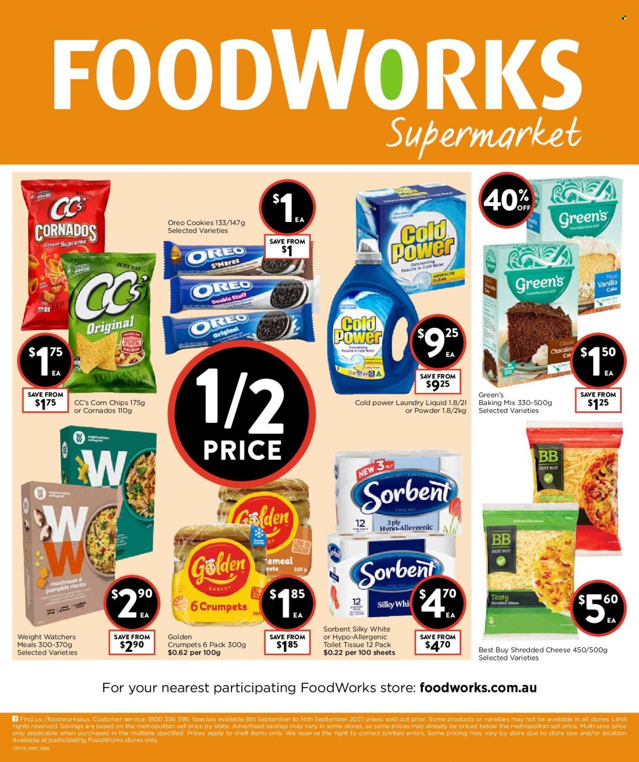 Foodworks catalogue - 8 Sep 2021 - 14 Sep 2021. Page 20