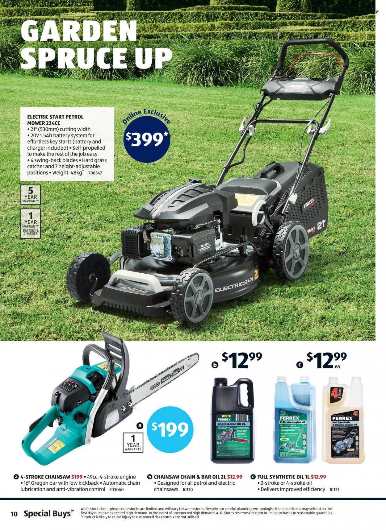 ALDI catalogue - 15 Sep 2021 - 21 Sep 2021. Page 10