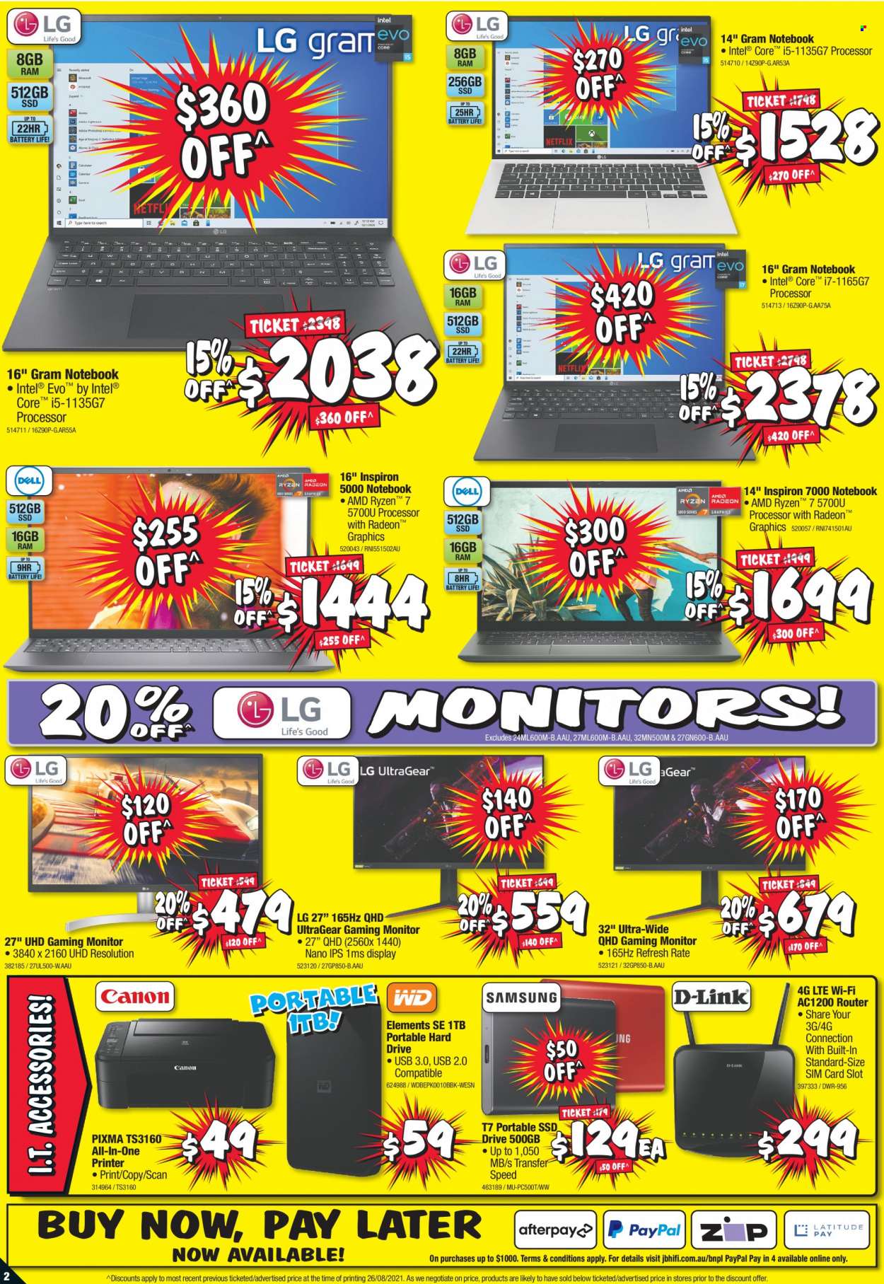 JB Hi-Fi catalogue - 9 Sep 2021 - 13 Sep 2021. Page 2