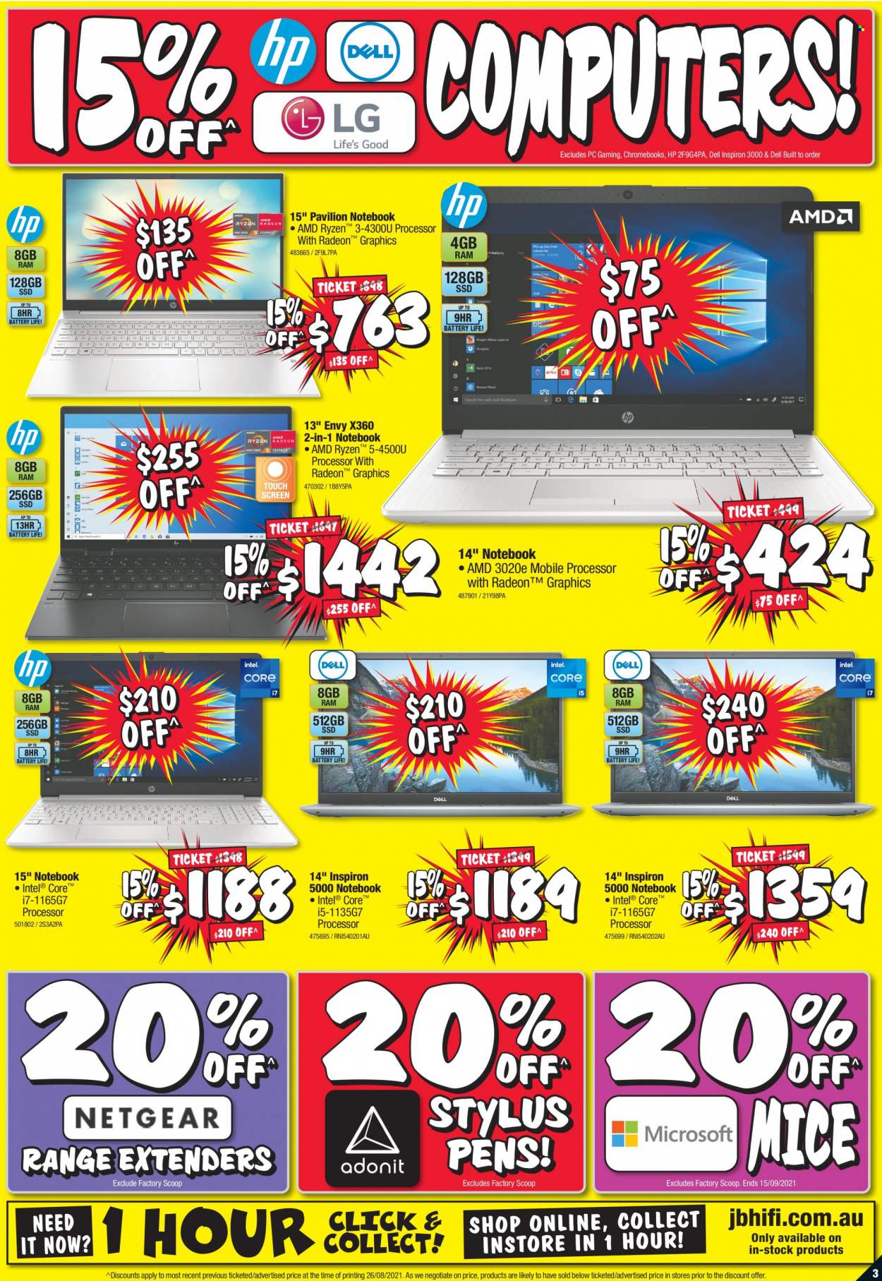 JB Hi-Fi catalogue - 9 Sep 2021 - 13 Sep 2021. Page 3
