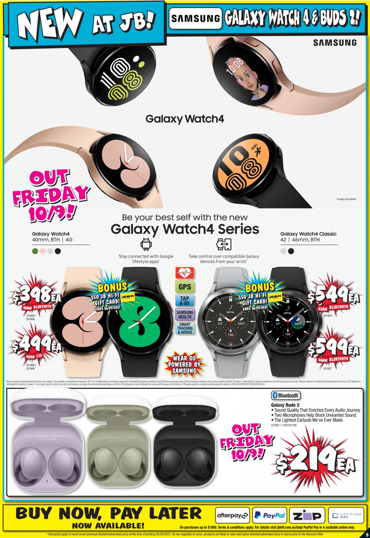 JB Hi-Fi catalogue - 9 Sep 2021 - 13 Sep 2021. Page 5