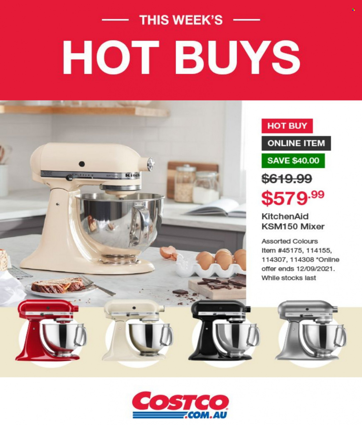 Costco catalogue. Page 1
