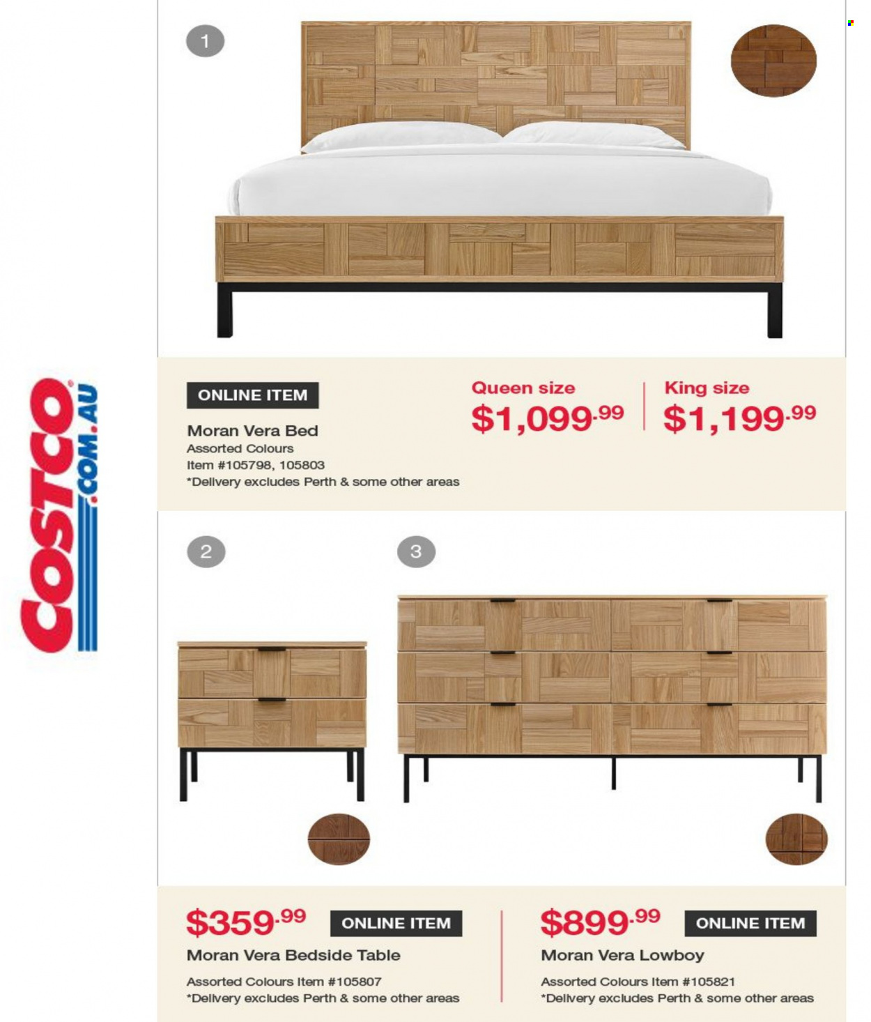 thumbnail - Costco Catalogue - Sales products - table. Page 4.