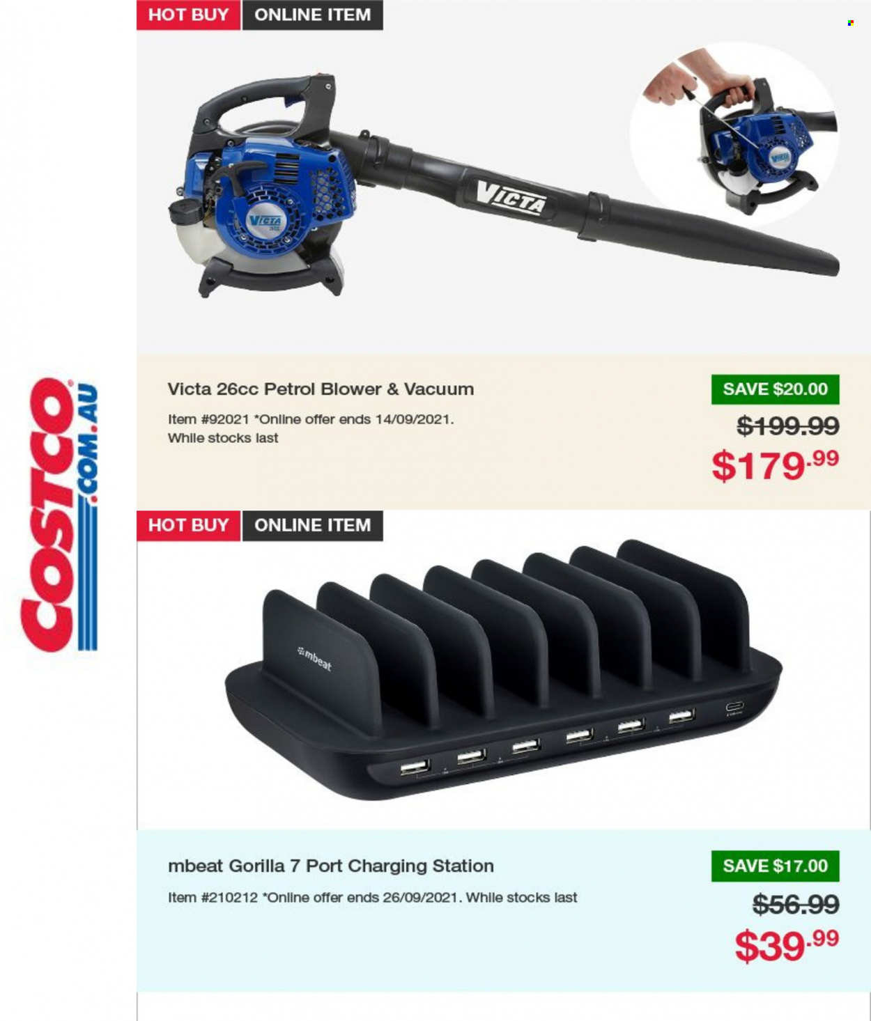 Costco catalogue. Page 7
