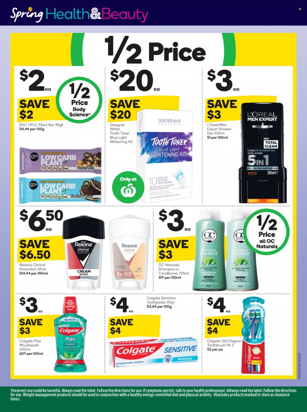 Woolworths catalogue - 15 Sep 2021 - 21 Sep 2021. Page 9