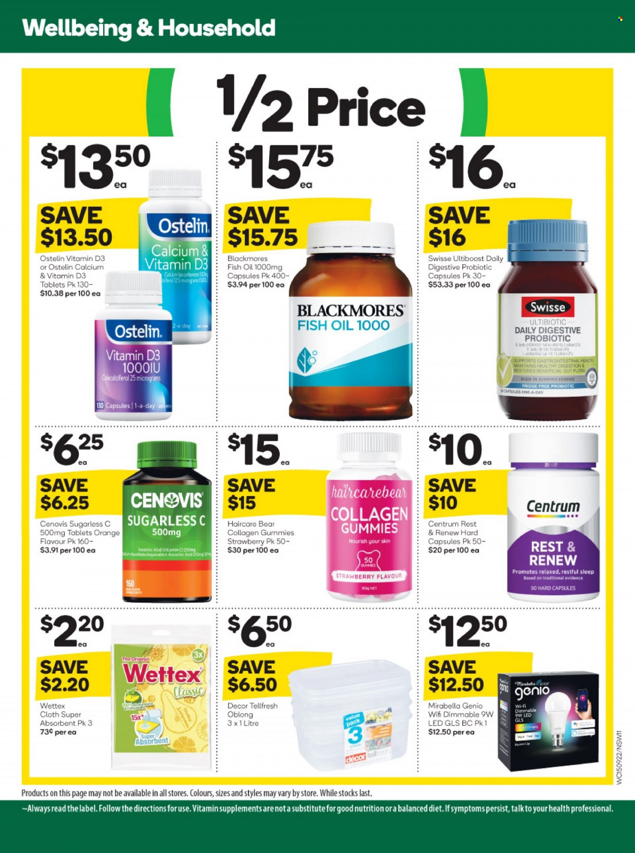 Woolworths catalogue - 15 Sep 2021 - 21 Sep 2021. Page 11