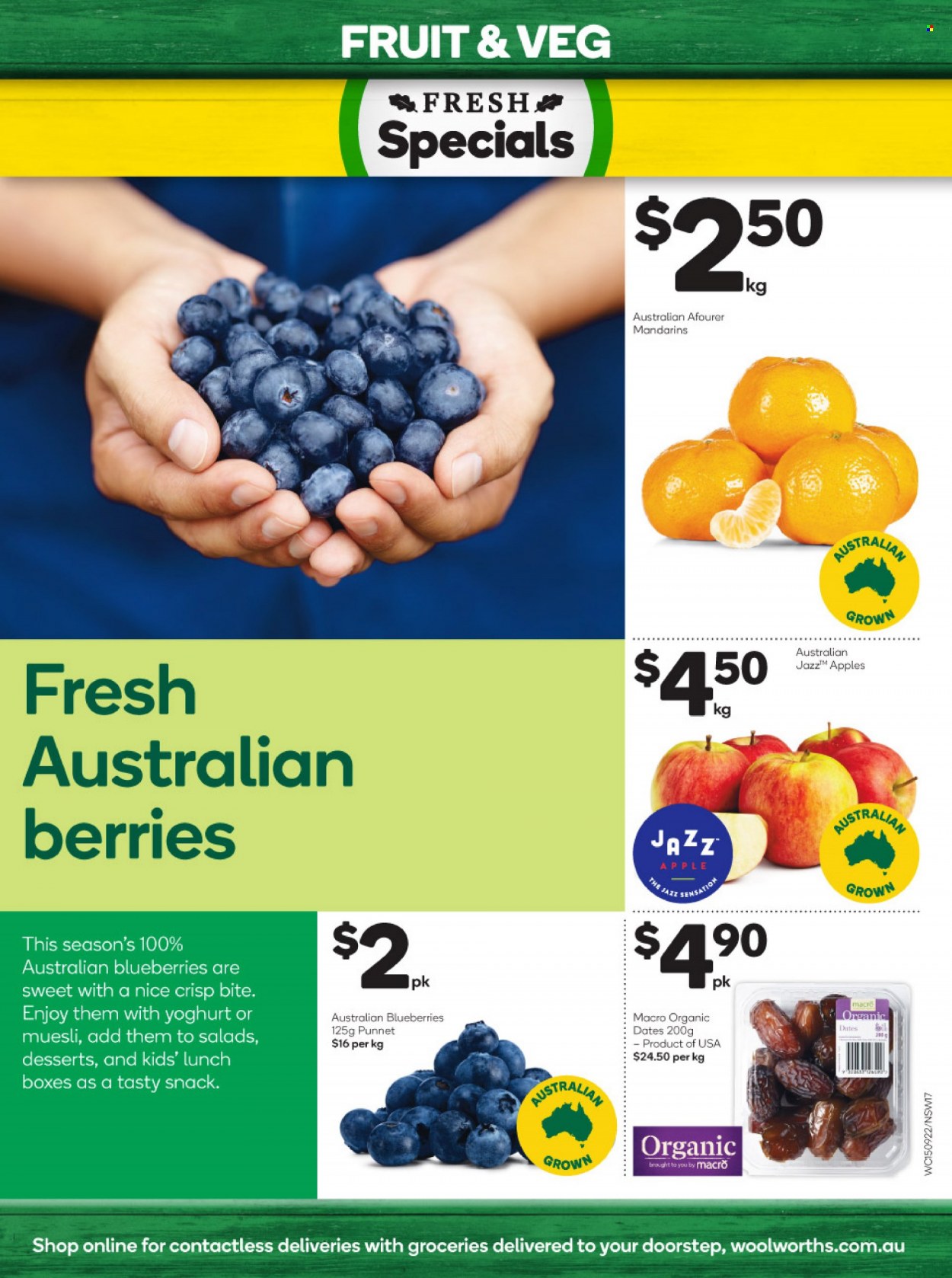 Woolworths catalogue - 15 Sep 2021 - 21 Sep 2021. Page 17