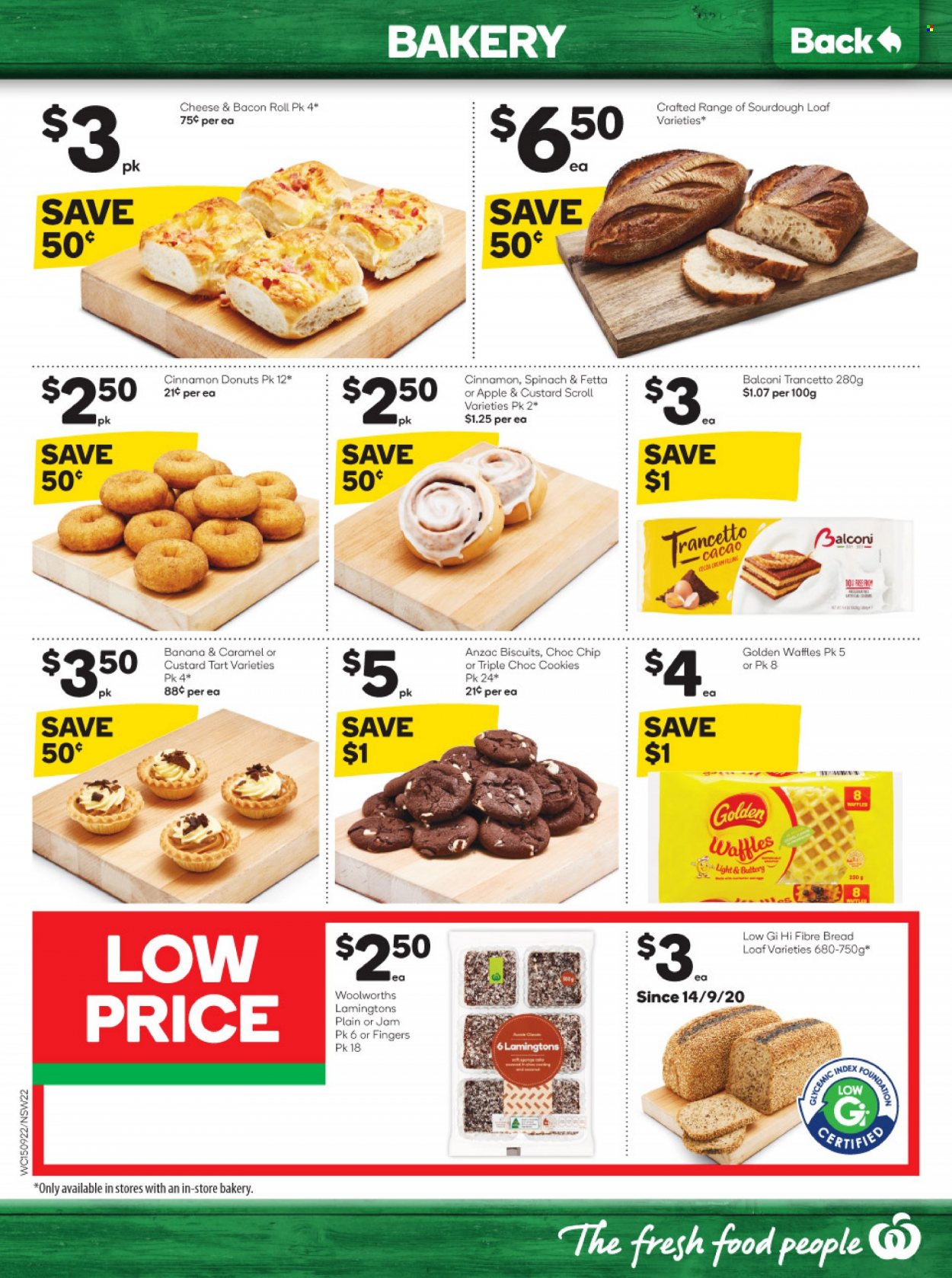 Woolworths catalogue - 15 Sep 2021 - 21 Sep 2021. Page 22